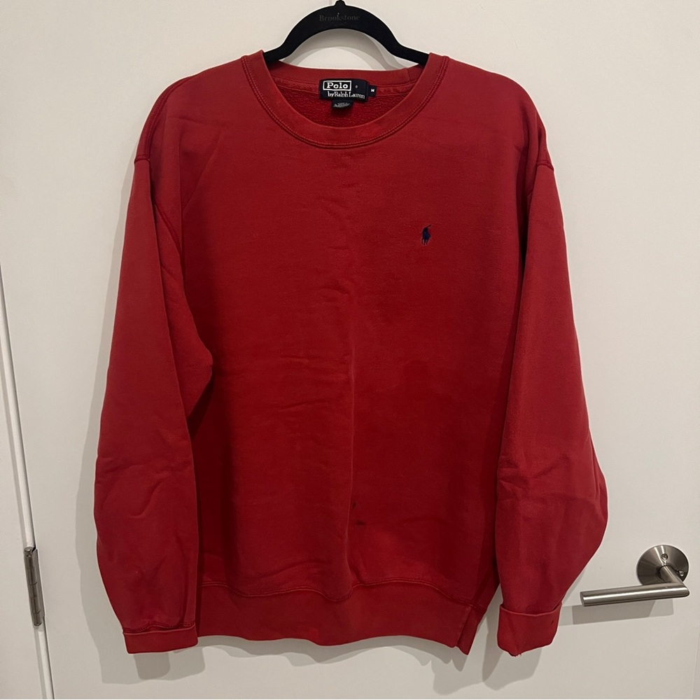 Vintage Polo Crewneck Sweater